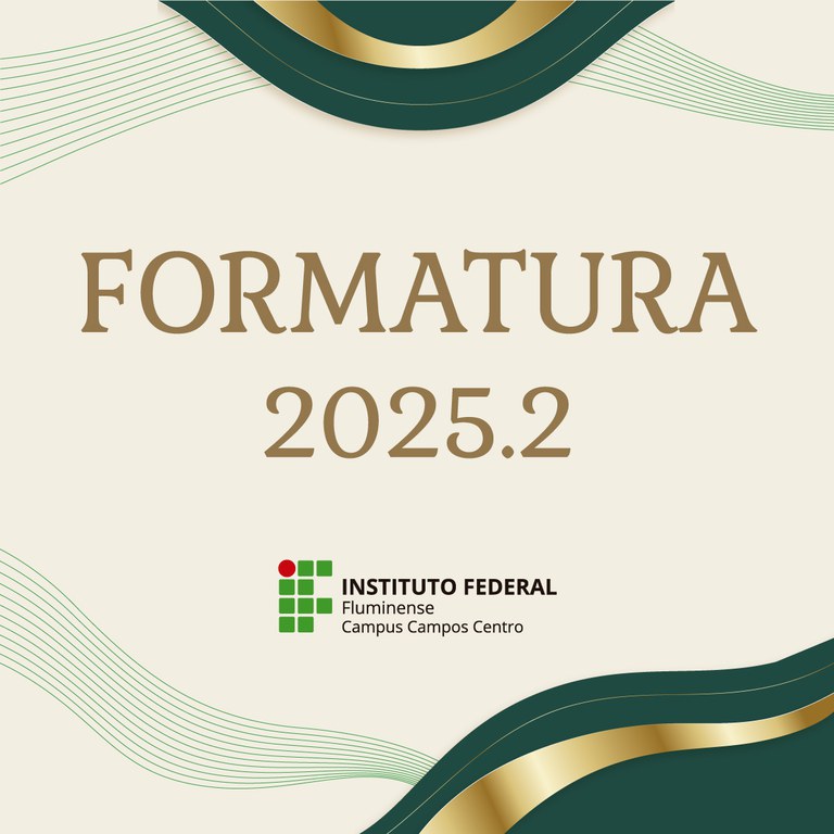 Formatura 2025.2