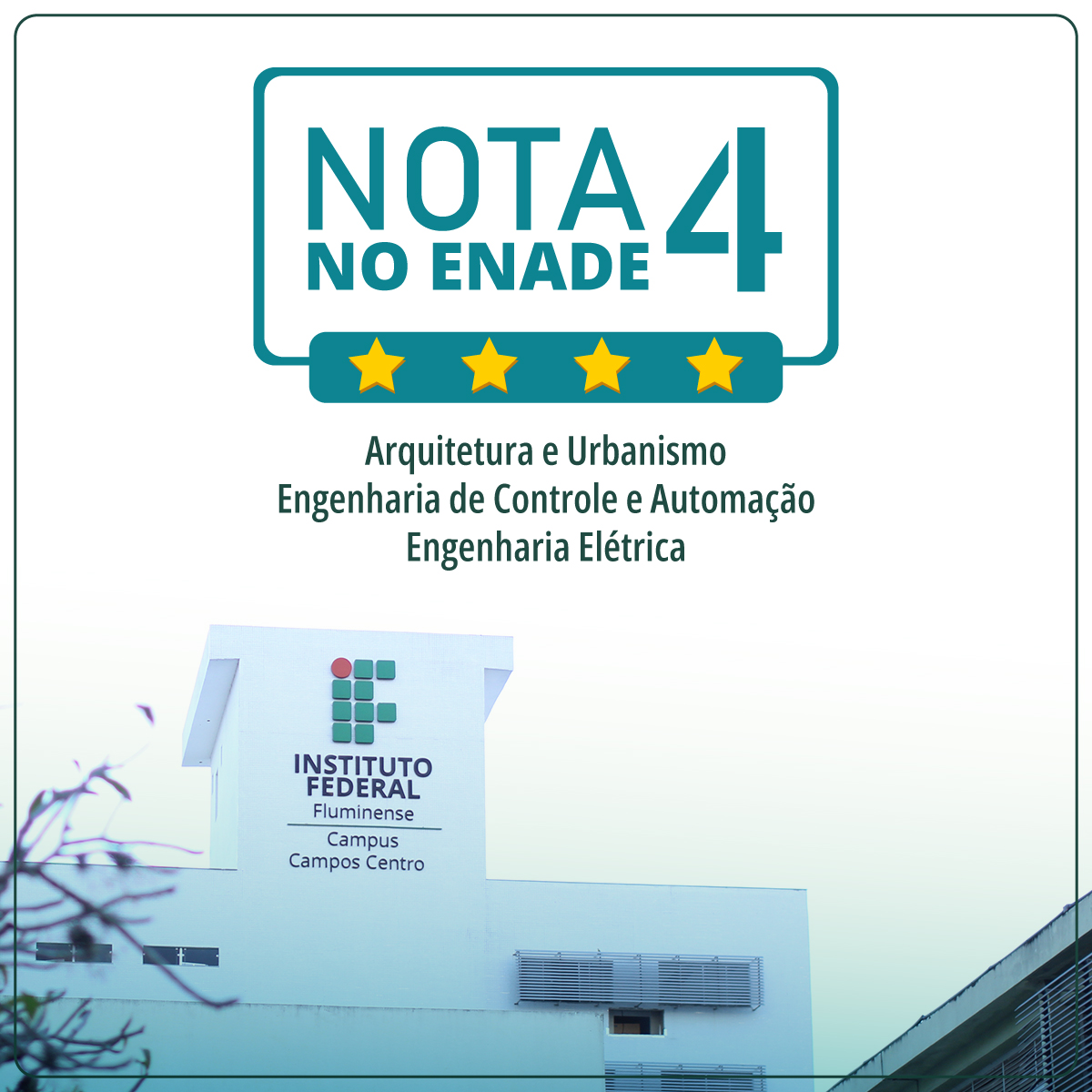 Coordenadores avaliam nota do Enade 2023