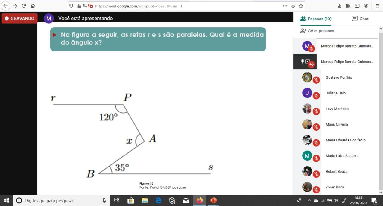 Curso de Matemática revisa conteúdos
