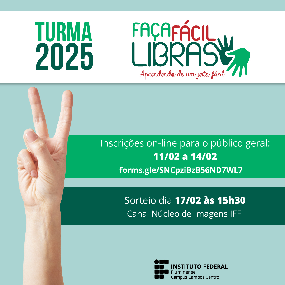 Faça Fácil Libras 2025