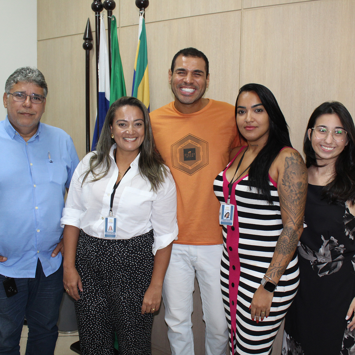 Parceria entre IFF Campos Centro e Câmara de Vereadores de Campos