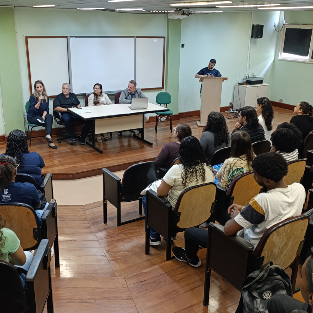 Aula inaugural de turma Pré-Enem