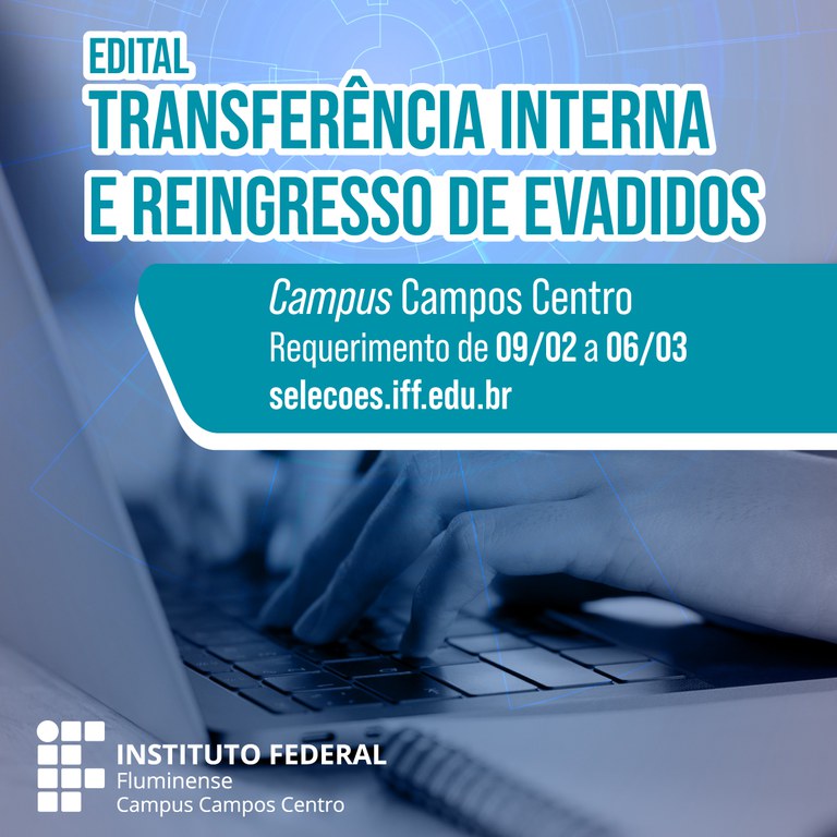 Transferência interna e reingresso 1º semestre 2026