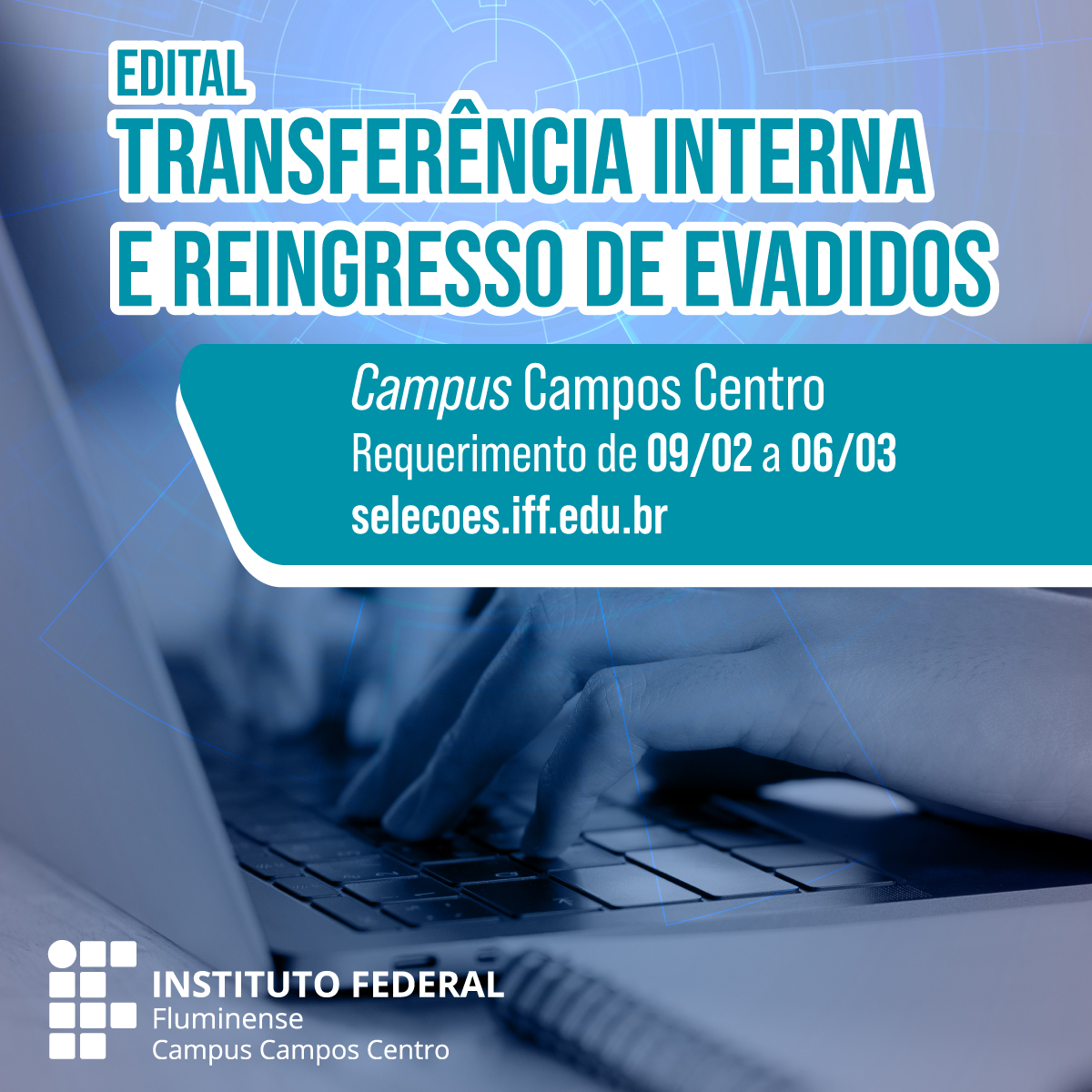 Transferência interna e reingresso 1º semestre 2026