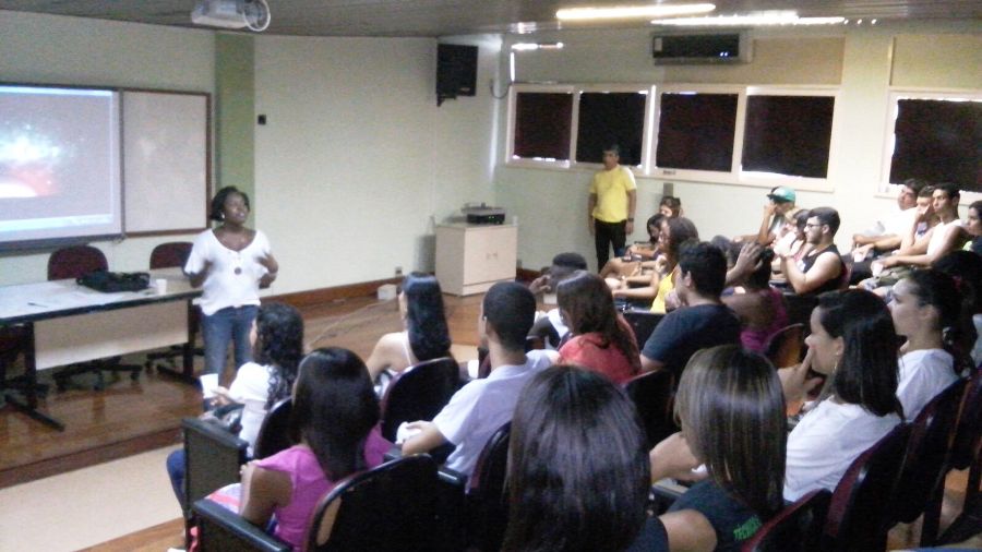 Professores e estudantes participaram 