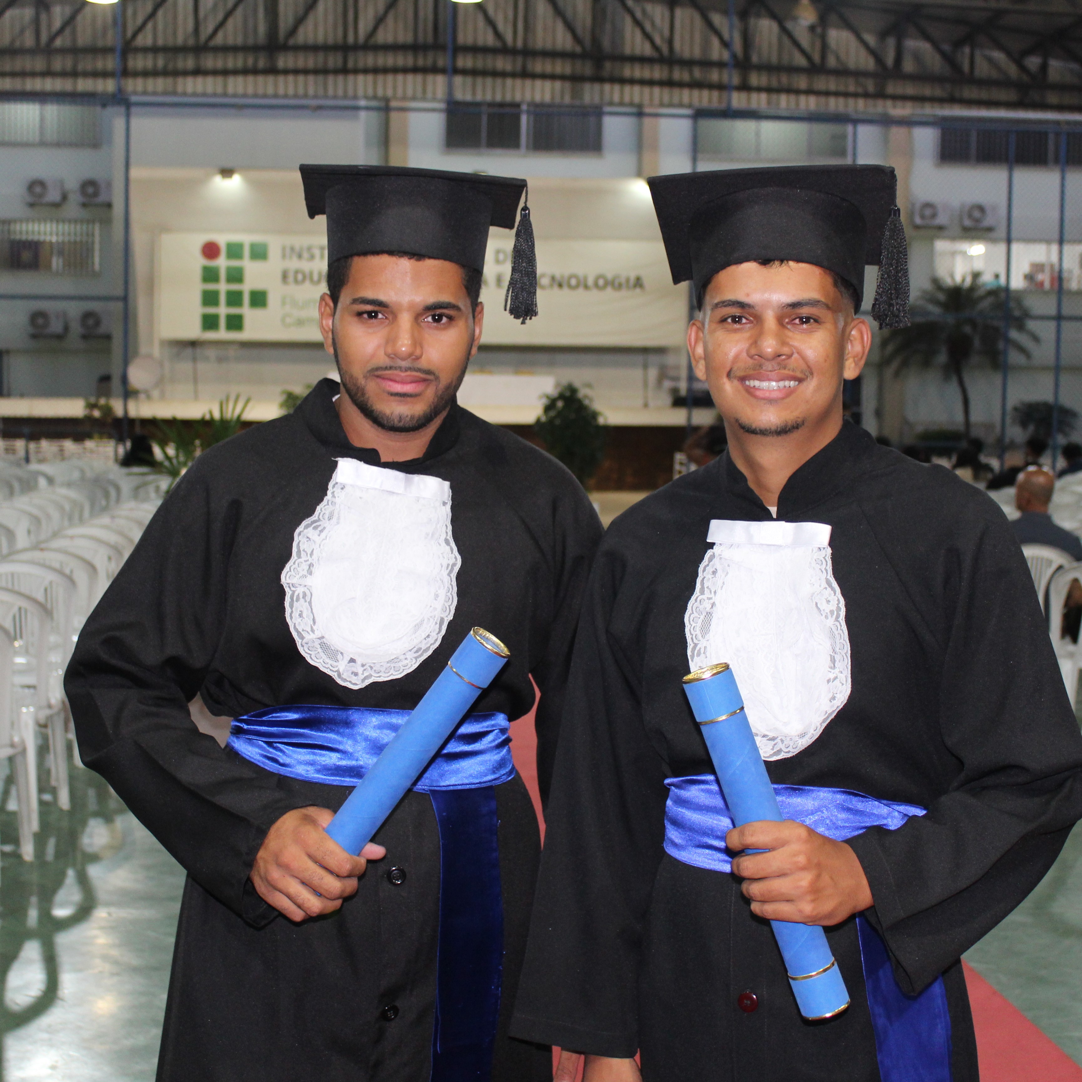 Formatura de estudantes dos cursos técnicos