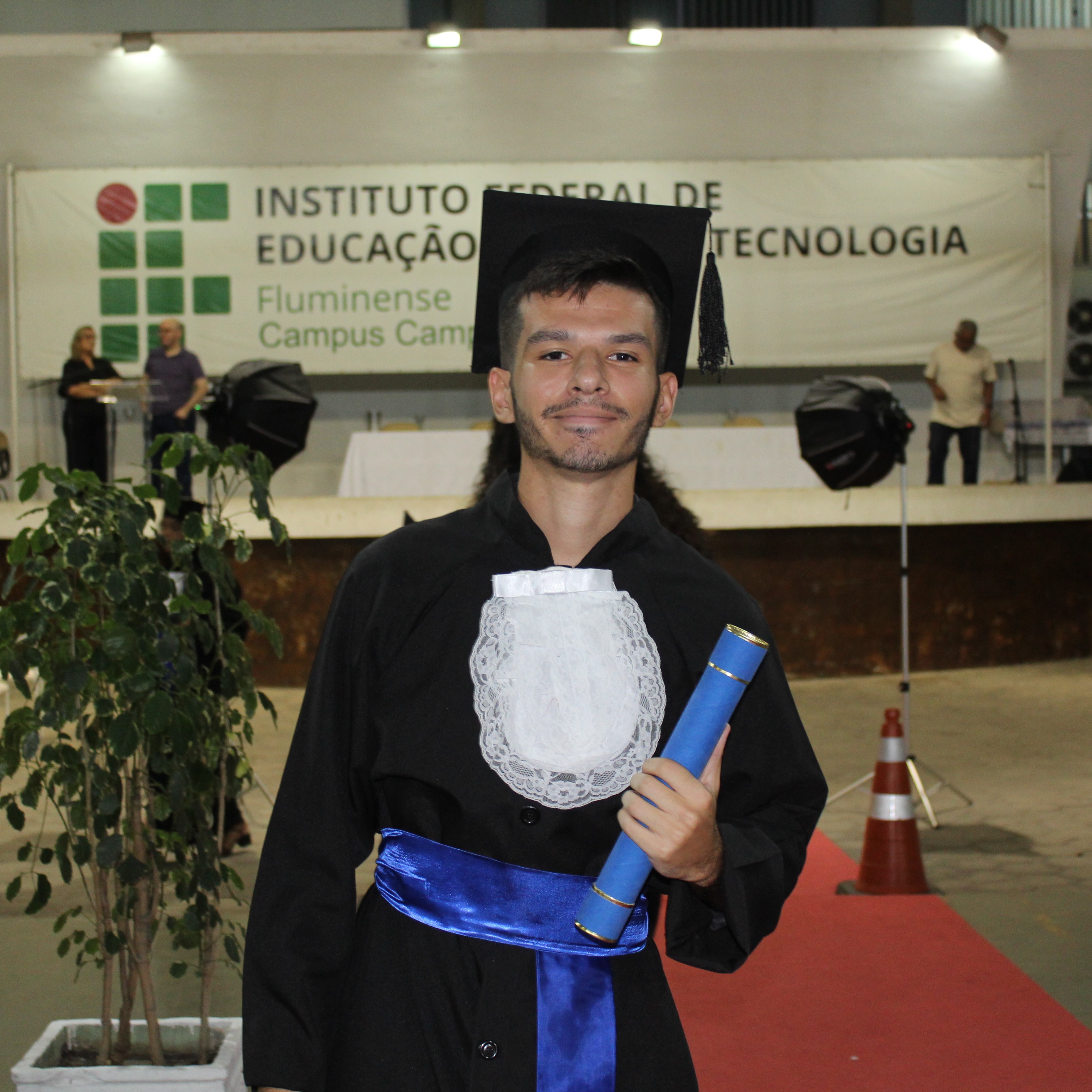 Formatura de estudantes dos cursos técnicos