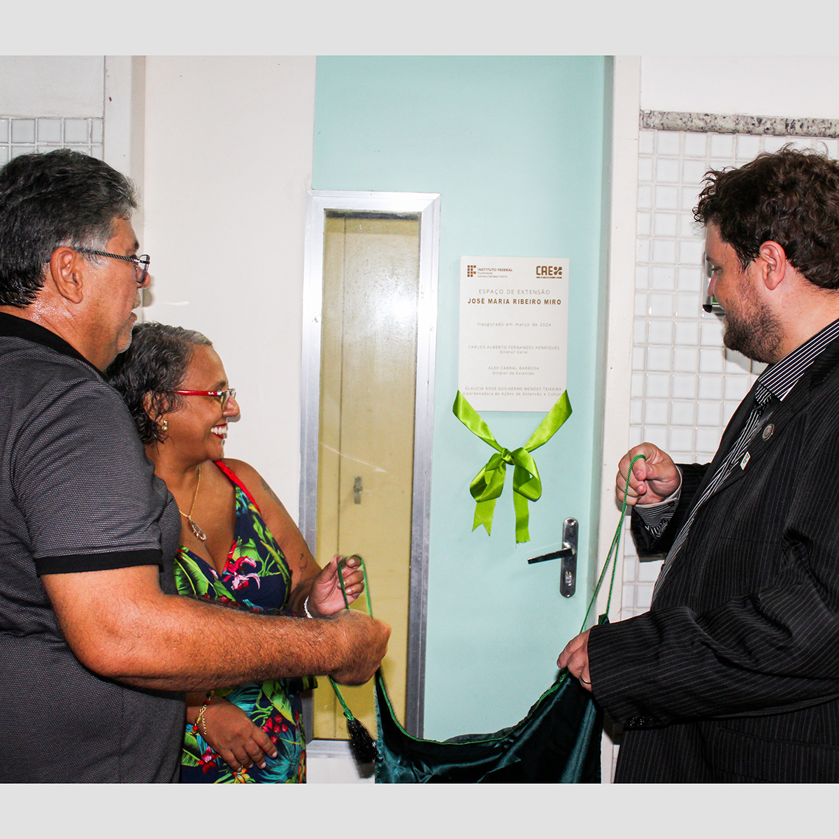 Homenagem ao professor José Maria Ribeiro Miro