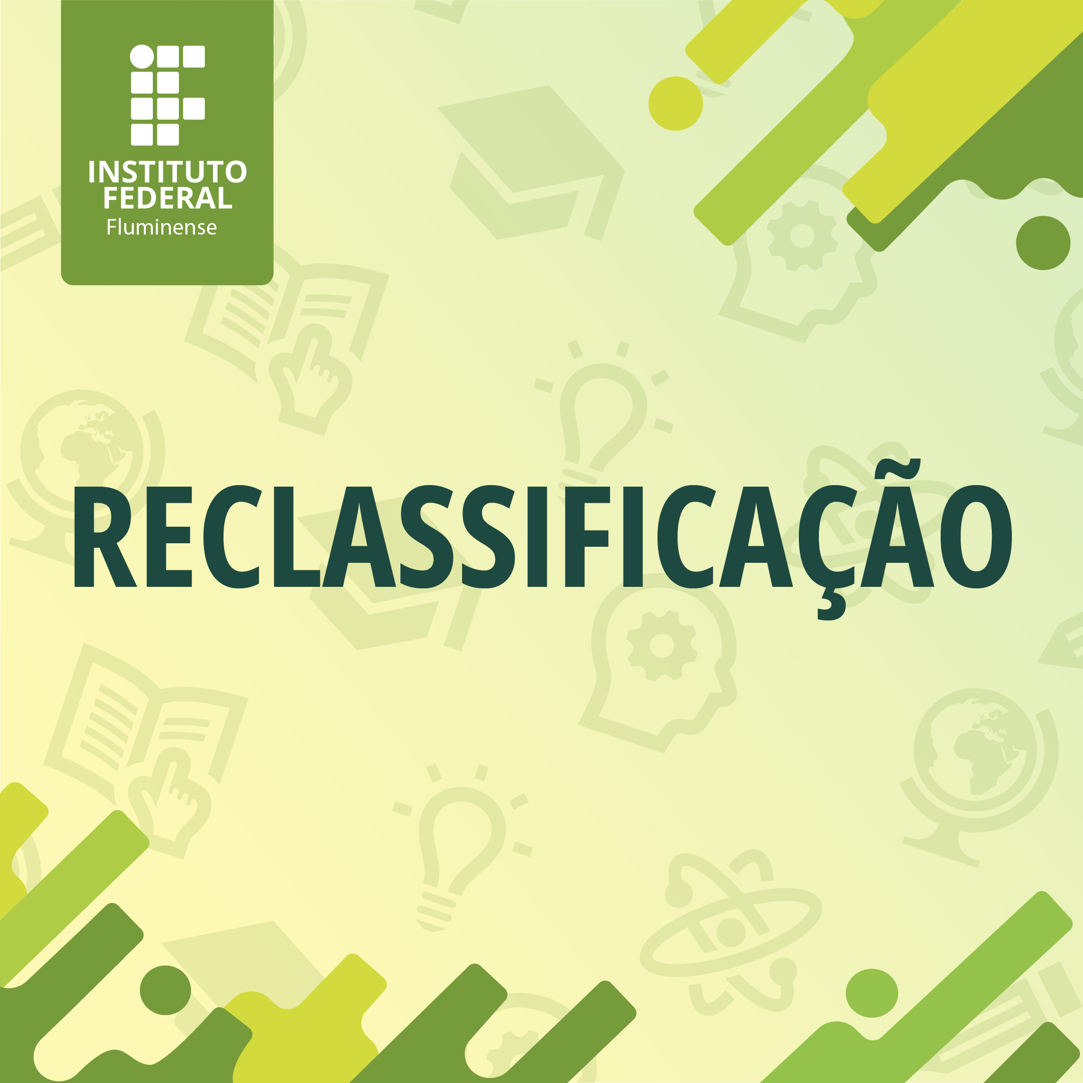 Reclassificações