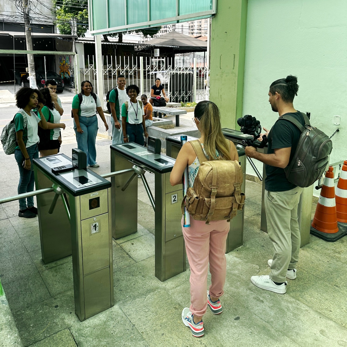 Documentário resgata memória do campus