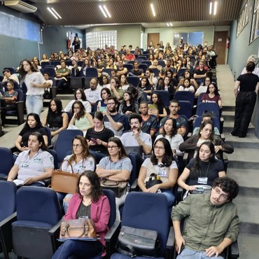 Estudantes e professores participam do VI Seminário Institucional do PIBID (Foto: Diomarcelo Pessanha/Ascom).