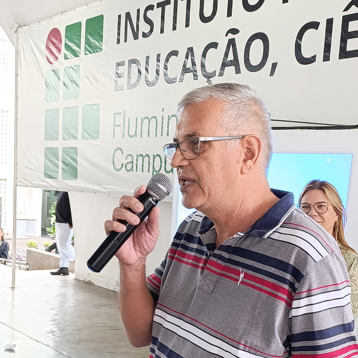 Recepção aos ingressantes 2025.1