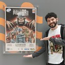 Egresso produz ilustrações para livros inspirados em filmes premiados