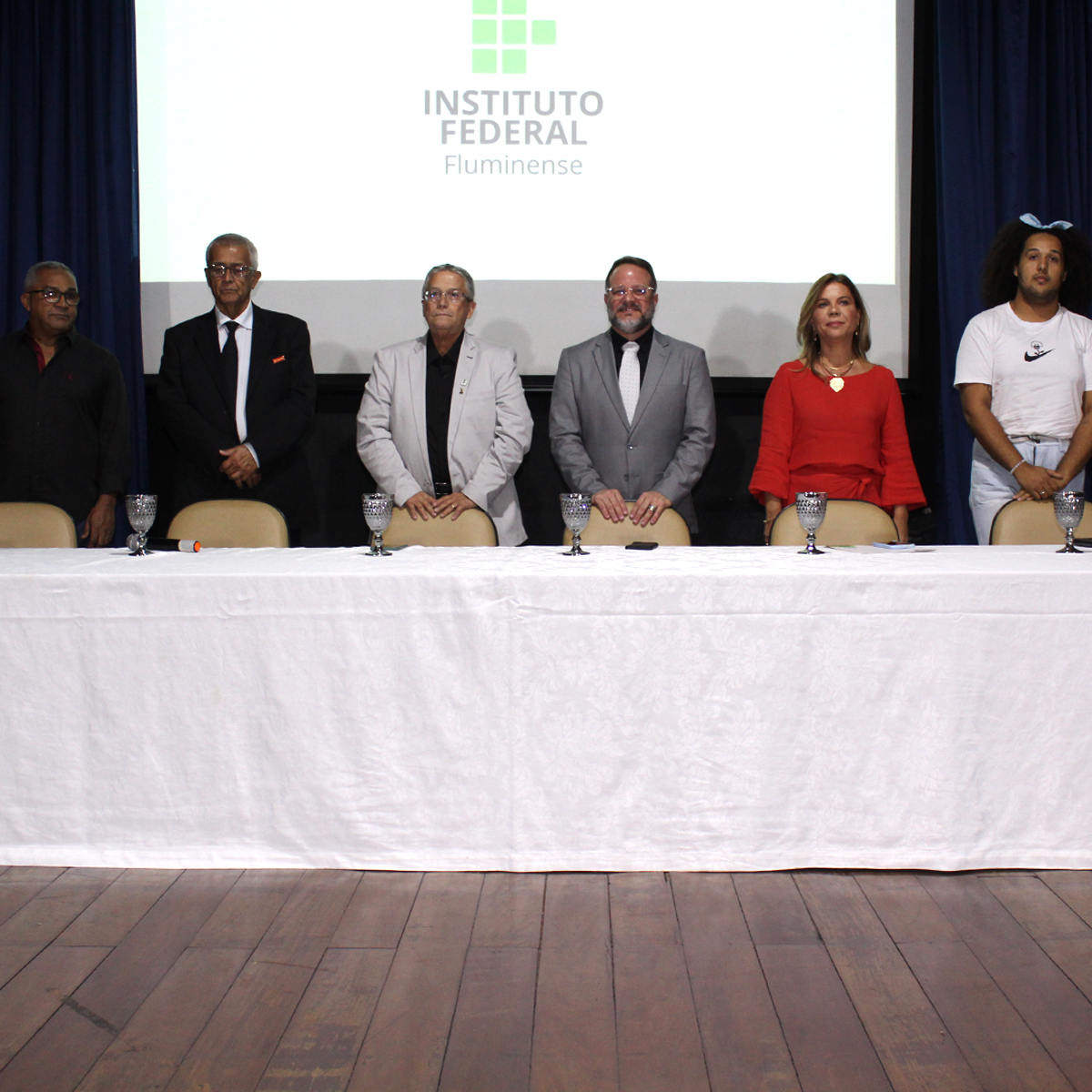 Cerimônia de posse do novo diretor-geral do IFF Campos Centro, Carlos Augusto Boynard