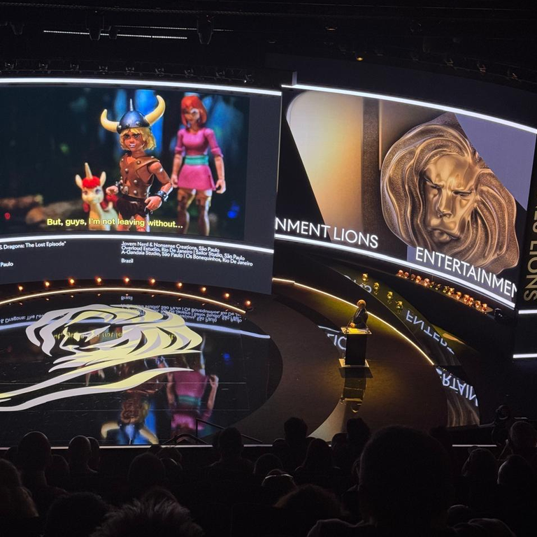 Premiação no Festival de Cannes Lions