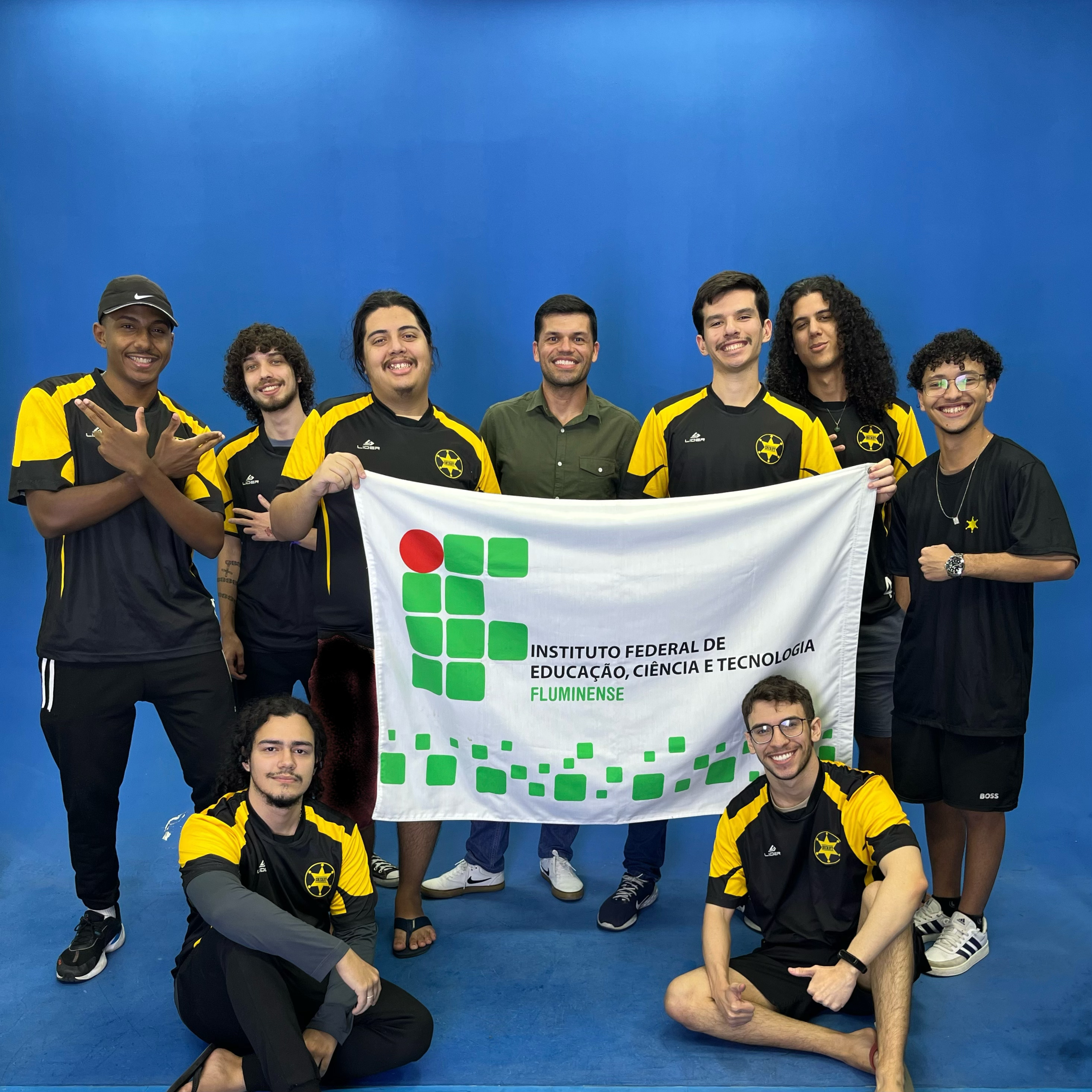 Equipe de jogos eletrônicos do IFF Campos Centro