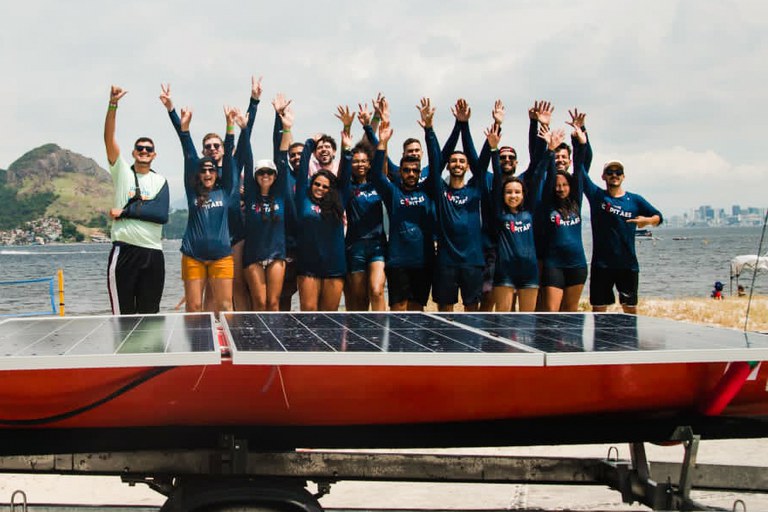 Equipe Sete Capitães conquista 3º lugar no Desafio Solar Brasil 2022