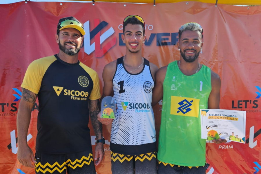 Campeões do Vôlei de Praia