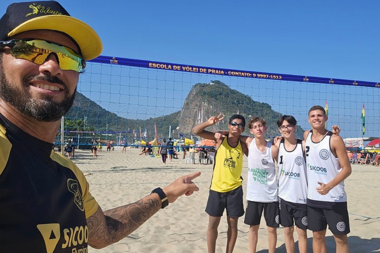 Campeões do Vôlei de Praia