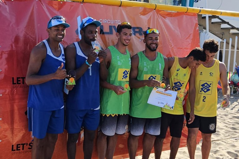 Campeões do Vôlei de Praia