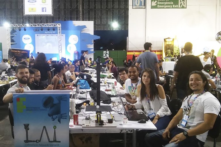IFF na Campus Party Brasil