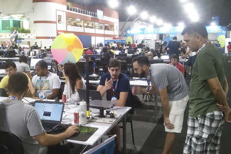 IFF na Campus Party Brasil