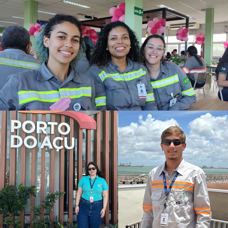 Estudantes conseguem estágio no Porto do Açu