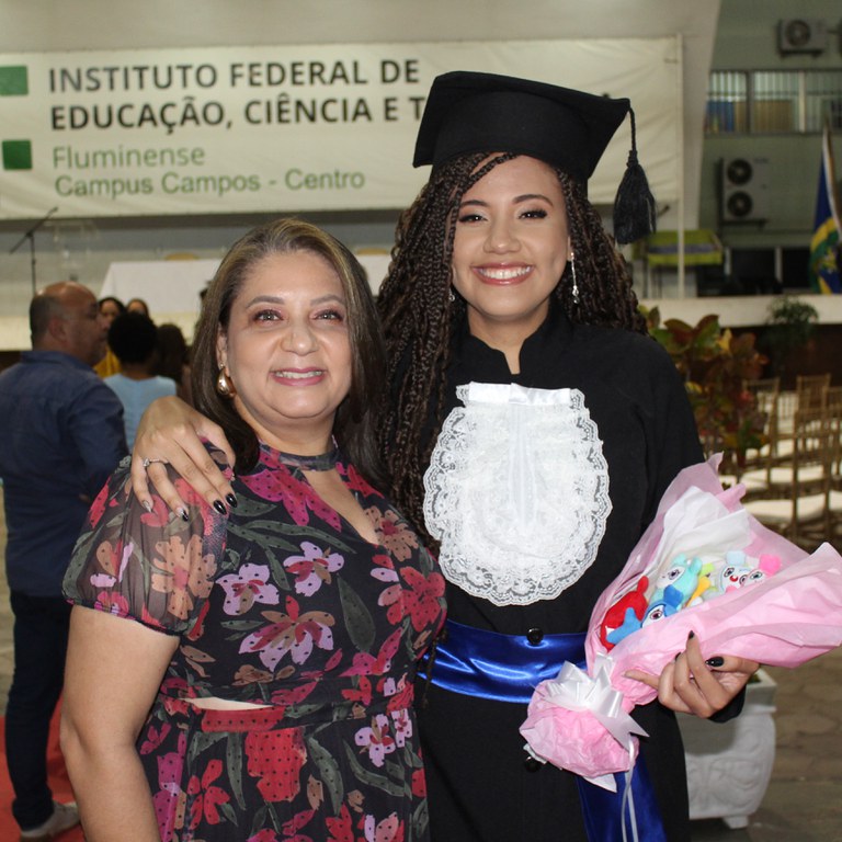 Formatura dos Cursos Técnicos do IFF Campos Centro