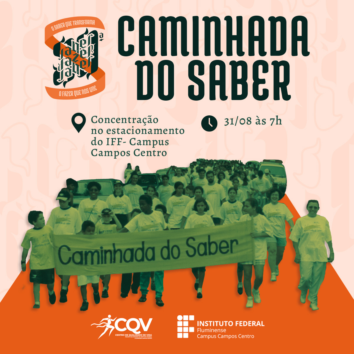 Caminhada do Saber 2025