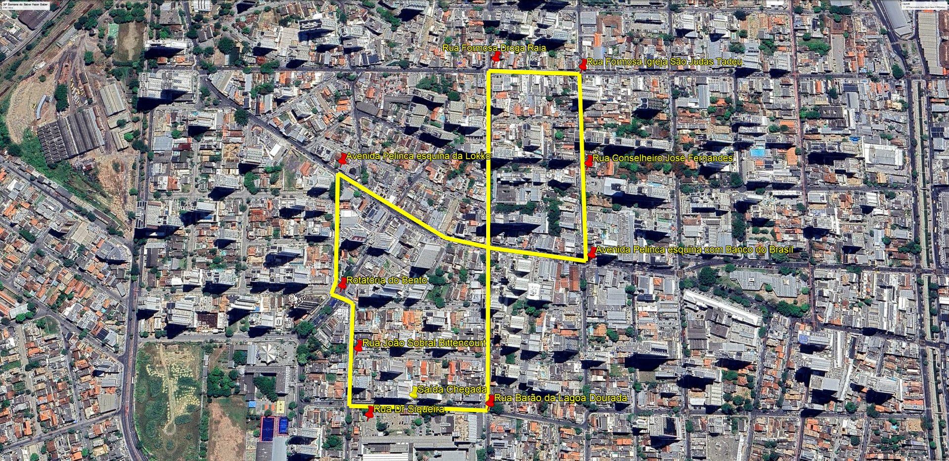 Caminhada do Saber 2025