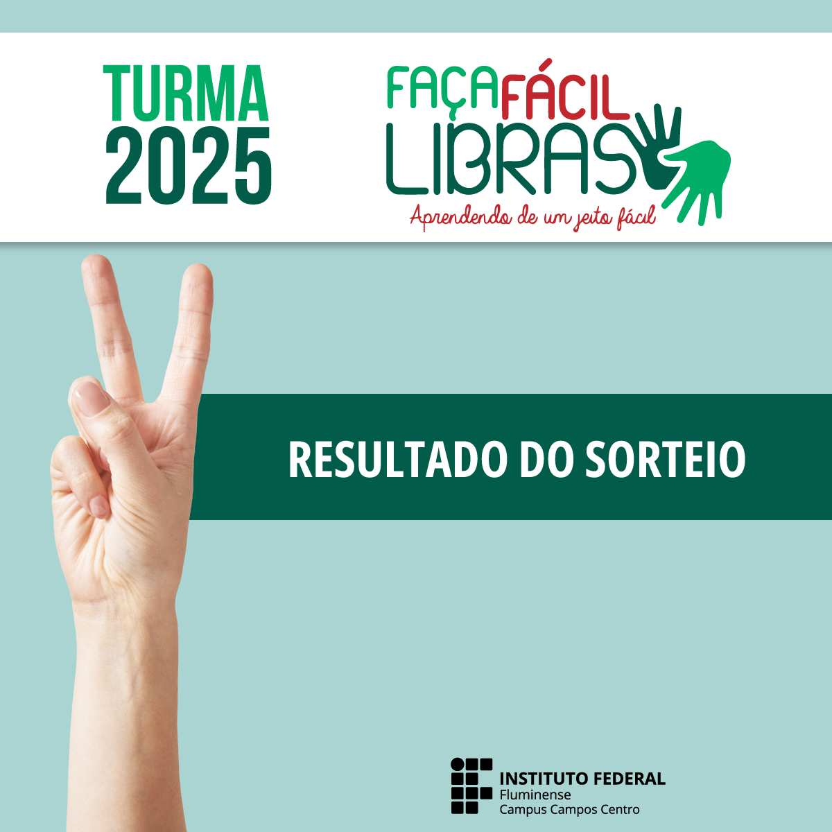 Faça Fácil Libras 2025
