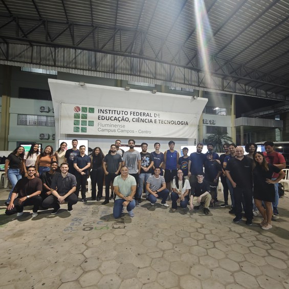 Os participantes de mais uma edição da feira (Foto: André Uébe/IFF).