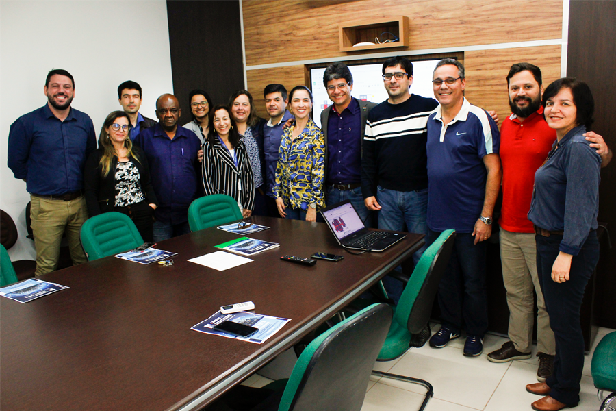 Reunião define espaço para soluções tecnológicas na Feira de Oportunidades e 7ª Mostre-se