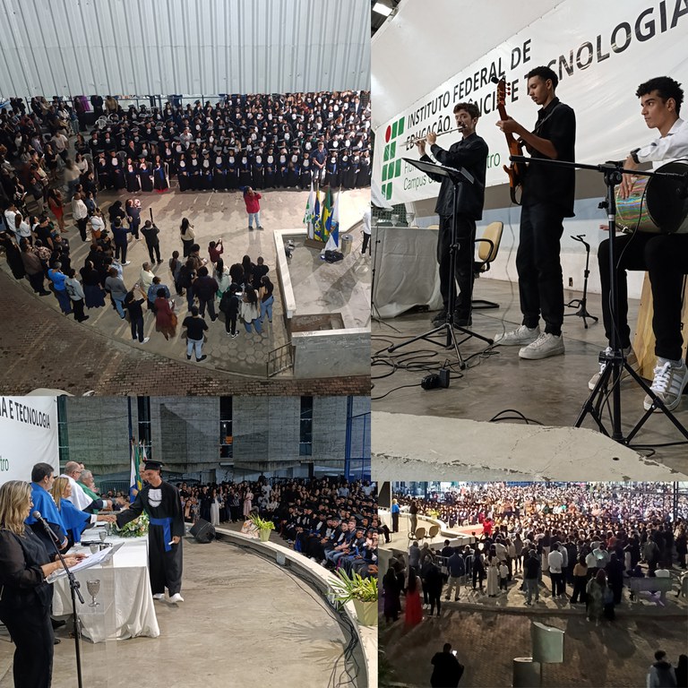 Formatura cursos técnicos 2024.2