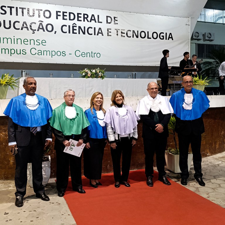 Formatura cursos técnicos 2024.2