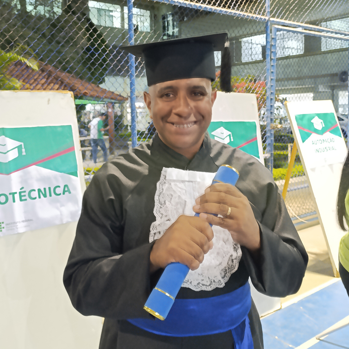 Formatura cursos técnicos 2024.2