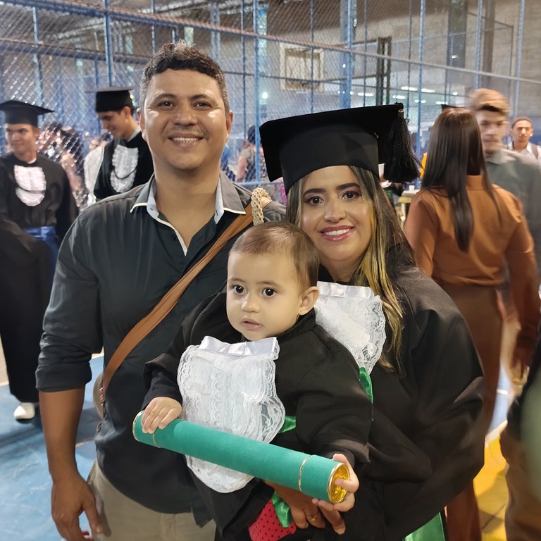 Formatura cursos técnicos 2024.2