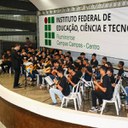 IFF Campos Centro abre inscrições para bolsas da Orquestra de Violões