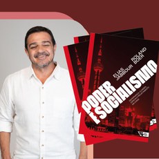 O professor Elias Jabour lançara seu livro no IFF Campus Campos Centro.