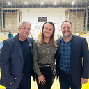 Visita da deputada Daniela Carneiro