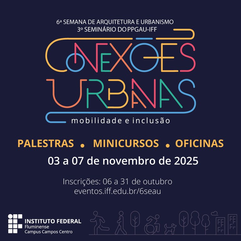 VI Semana de Arquitetura