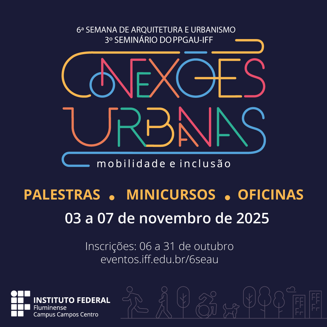 VI Semana de Arquitetura