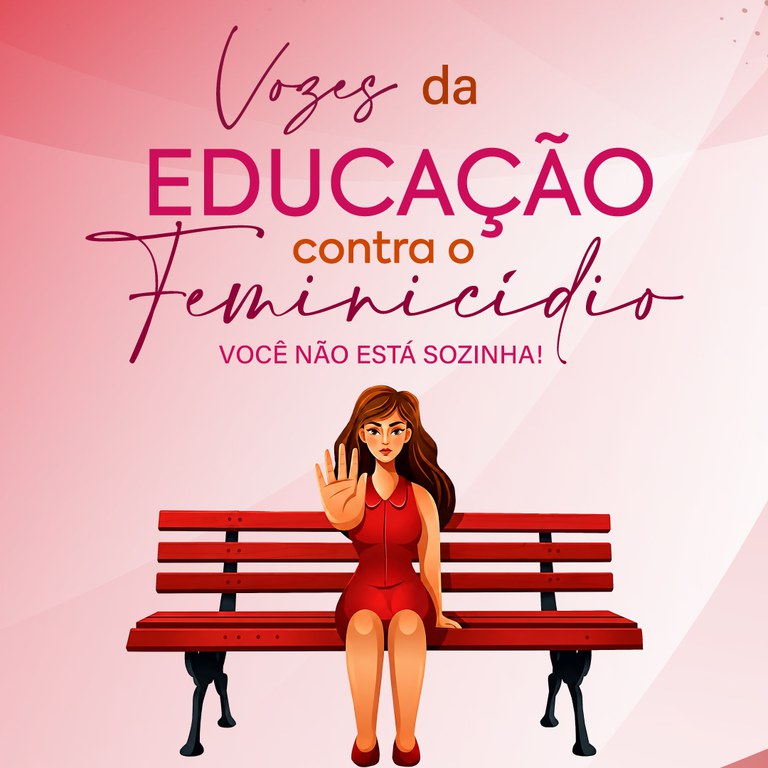 Contra o feminicídio