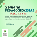 Semana Pedagógica 2025.2