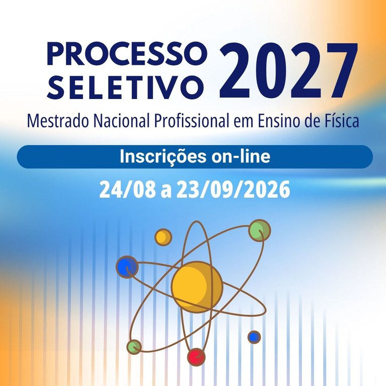 Mestrado em Física 2027