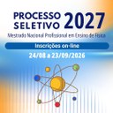 Mestrado em Física 2027