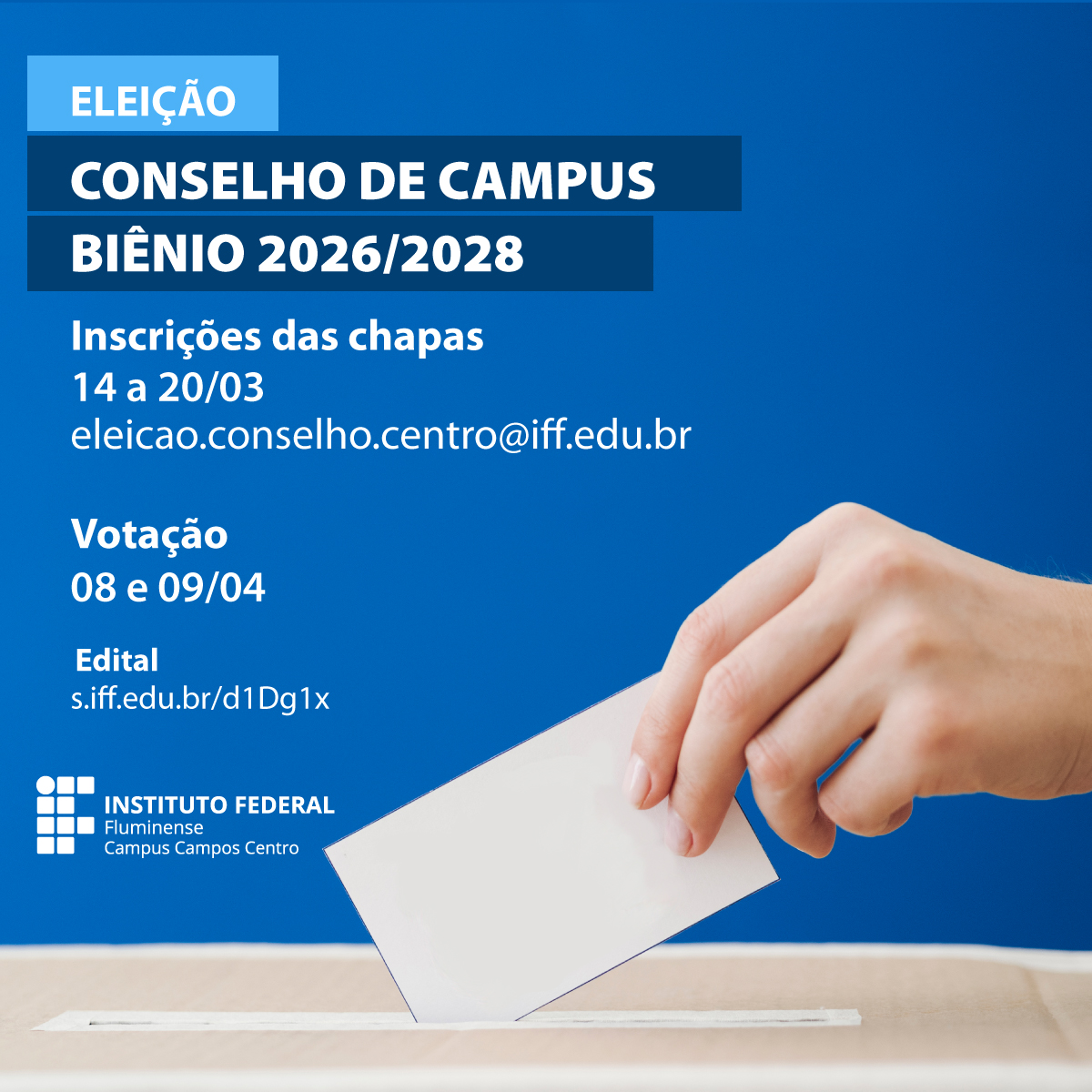 Eleição Conselho