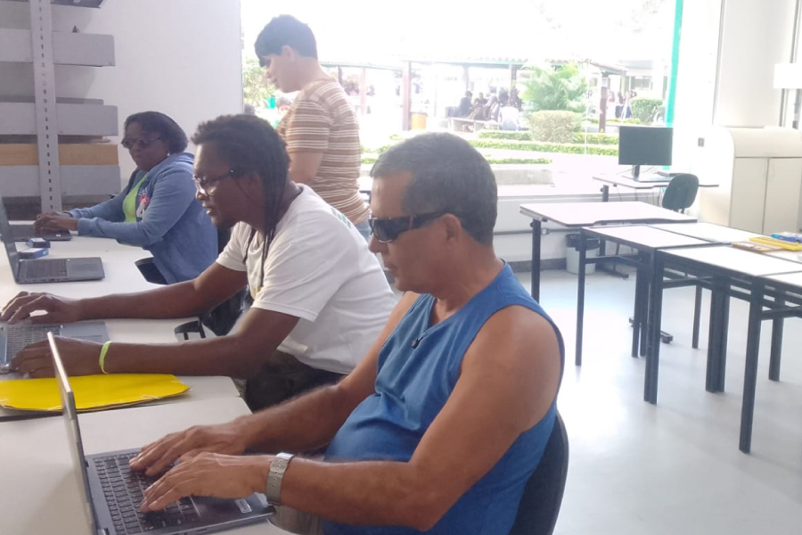 Laboratório de práticas inclusivas do IFF Campos Centro