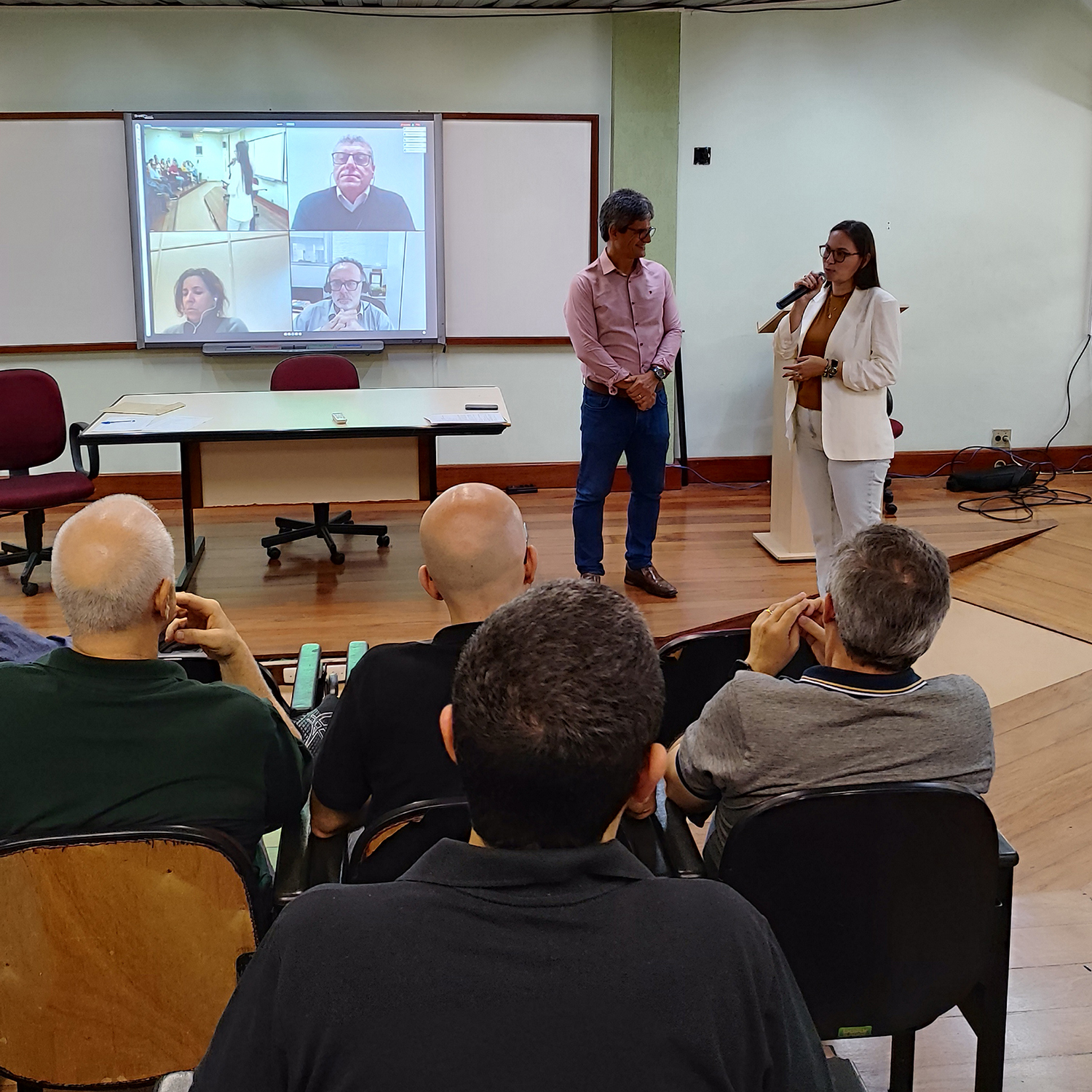 Lançamento do LEIA EPT