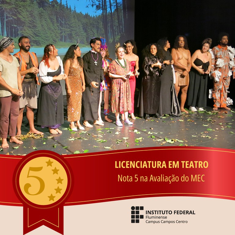 Licenciatura em Teatro